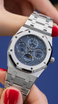 25820PT.OO.0944PT.04 Audemars Piguet Royal Oak Perpetual Platinum