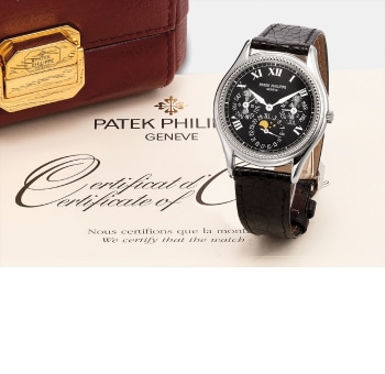 Sold at Auction: Patek Philippe Wallet