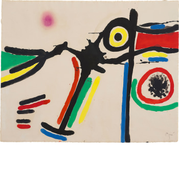 Joan Miró  Sans le soleil, malgré les autres astres, il ferait