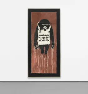 Banksy 20th Century & Contemporary Art Evening Sale in Association
