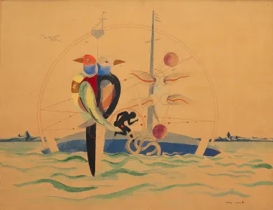 Max Ernst、マックス・エルンスト【SANS TITRE】 Max Ernst、マックス・エルンスト【SANS TITRE】 Max Ernst、マックス