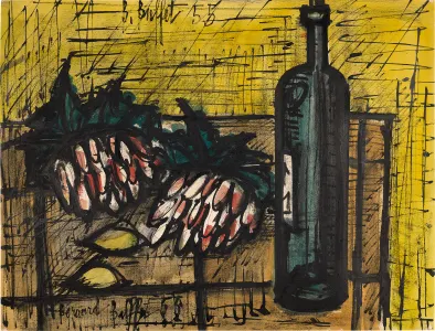 Bernard Buffet Modern & Contemporary Art: Evening & Day Sale