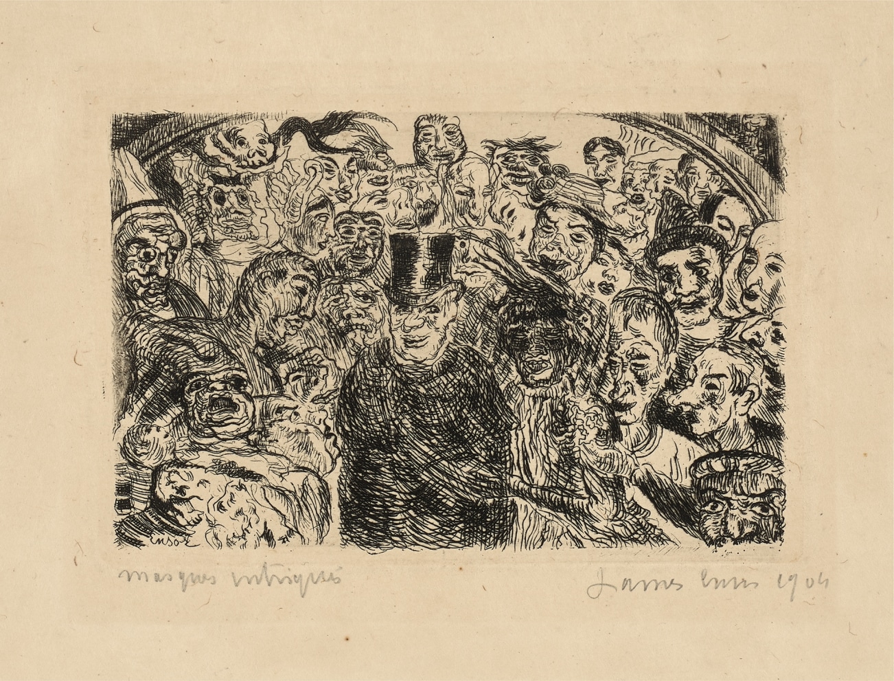 James Ensor - Evening & Day Editions, London Thursday, June 6, 2024 at ...