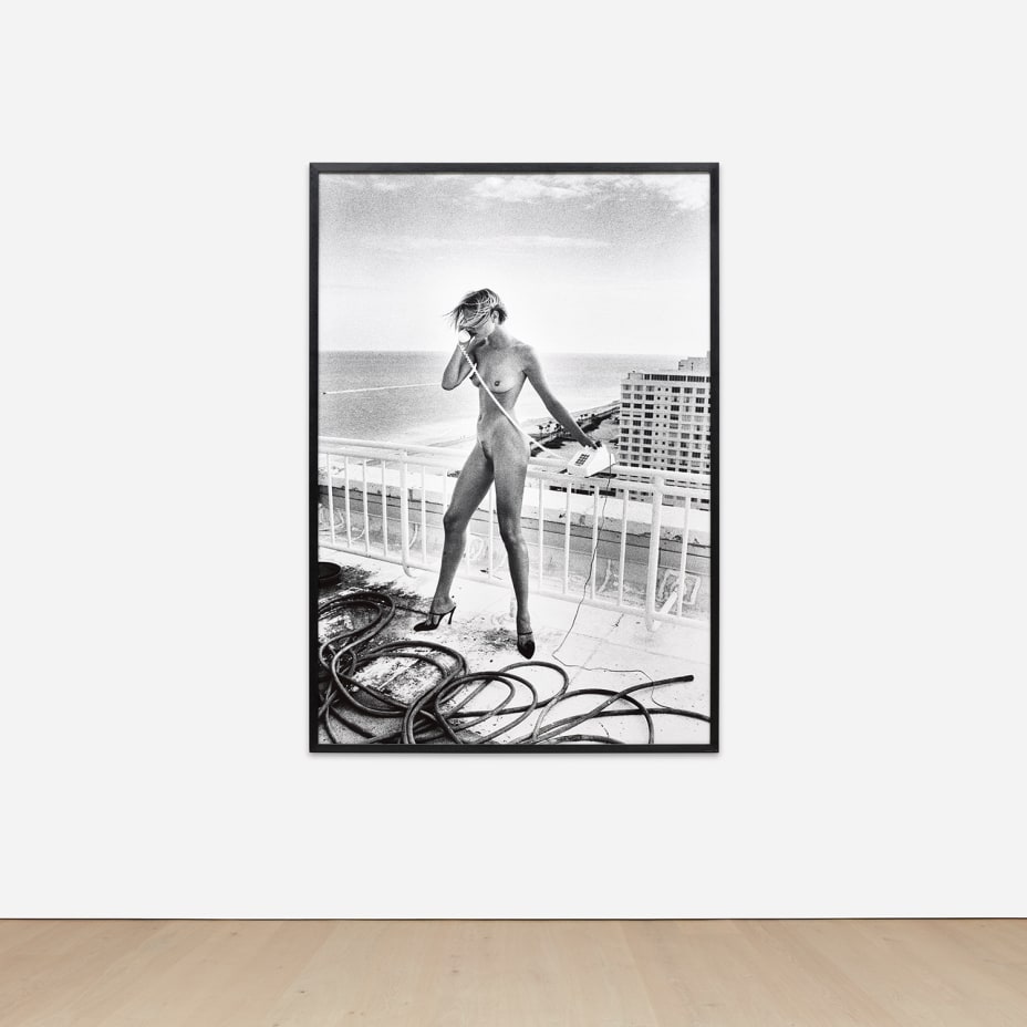 Helmut Newton - Photographs & Helmut Newton: Provocateur, London ...